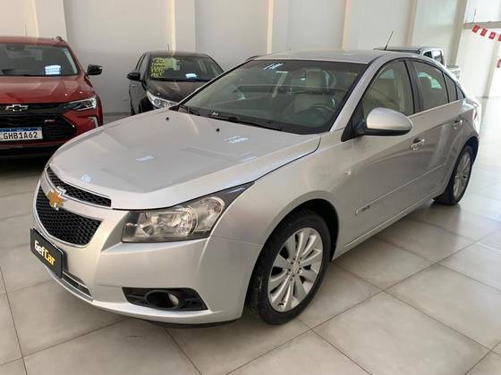 CHEVROLET CRUZE 1.8 LTZ 16V FLEX 4P AUTOMÁTICO